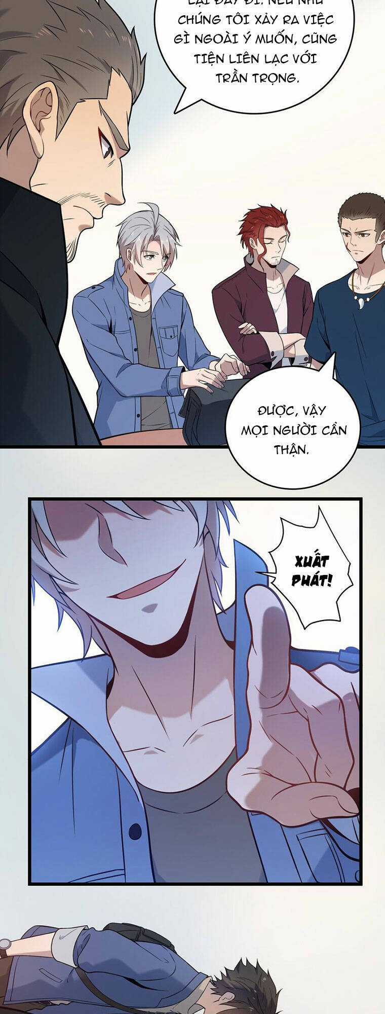 Thiên Mệnh Xa Đao Nhân Chapter 97 trang 29