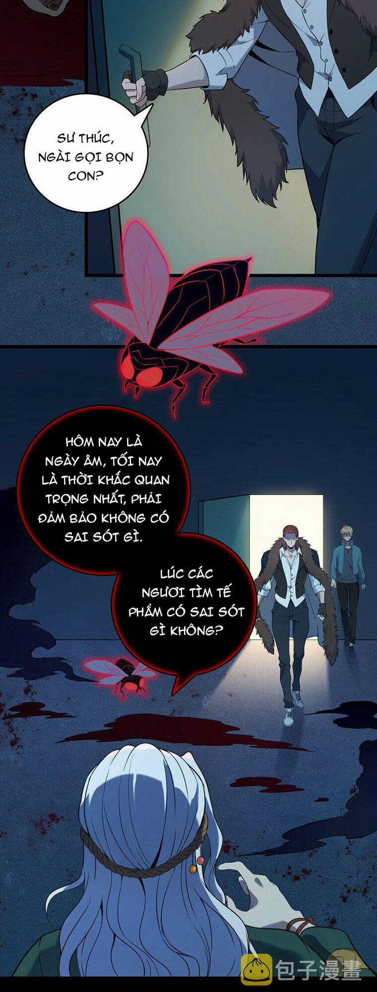 Thiên Mệnh Xa Đao Nhân Chapter 97 trang 34