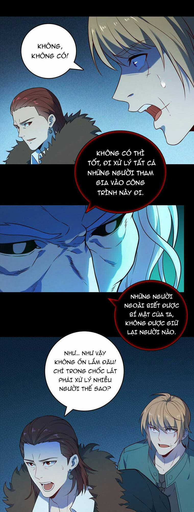 Thiên Mệnh Xa Đao Nhân Chapter 97 trang 35