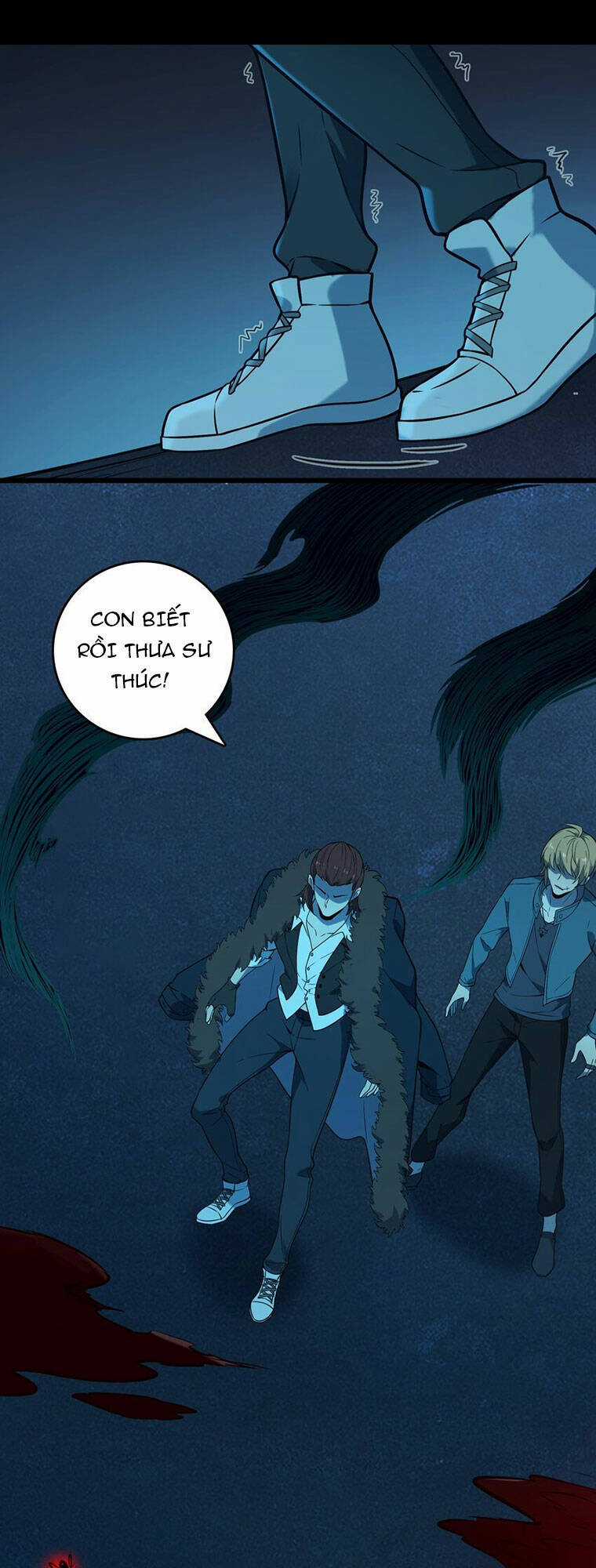 Thiên Mệnh Xa Đao Nhân Chapter 97 trang 38