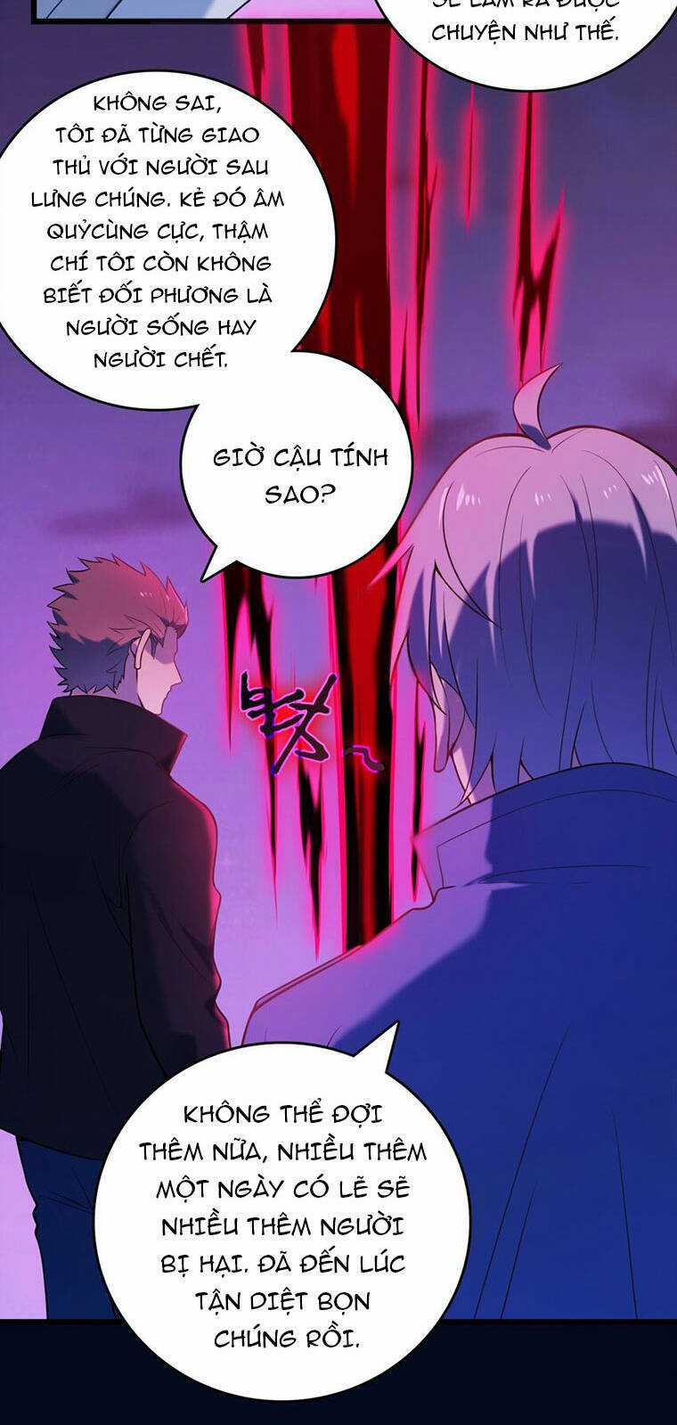 Thiên Mệnh Xa Đao Nhân Chapter 97 trang 4