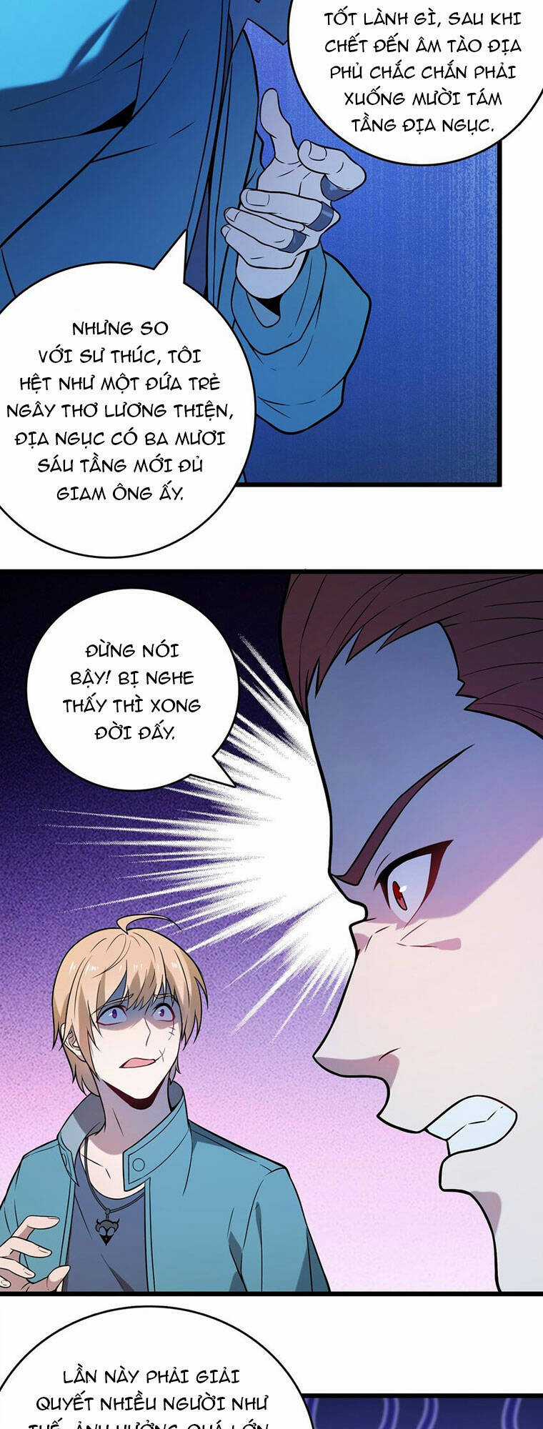 Thiên Mệnh Xa Đao Nhân Chapter 97 trang 44