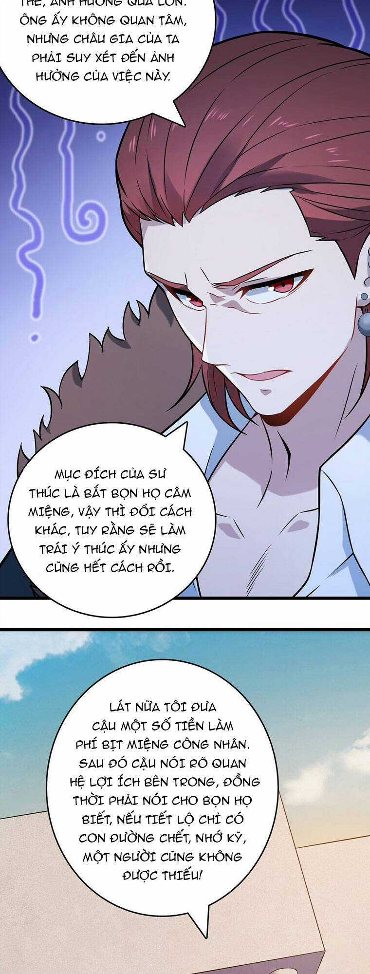 Thiên Mệnh Xa Đao Nhân Chapter 97 trang 45