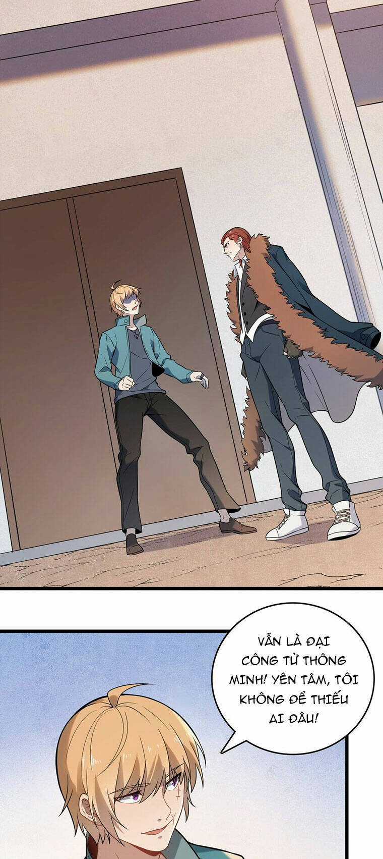 Thiên Mệnh Xa Đao Nhân Chapter 97 trang 46