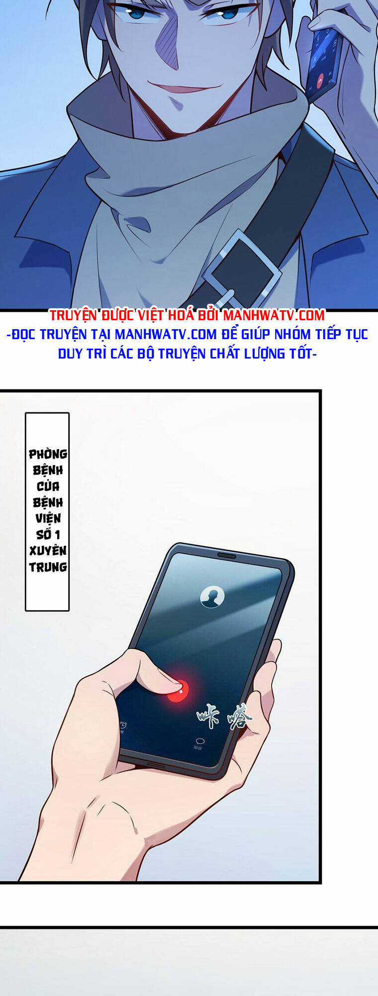 Thiên Mệnh Xa Đao Nhân Chapter 97 trang 7