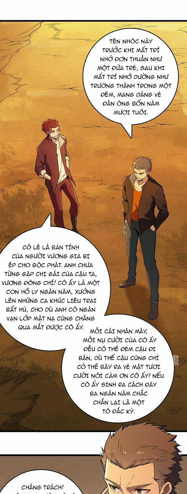 Thiên Mệnh Xa Đao Nhân Chapter 98 trang 11