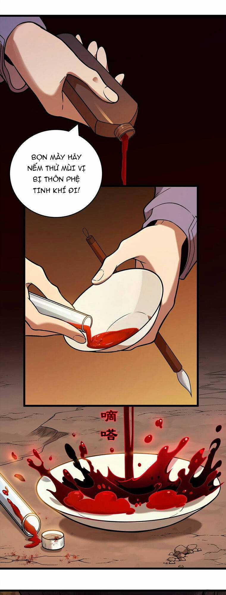 Thiên Mệnh Xa Đao Nhân Chapter 98 trang 16