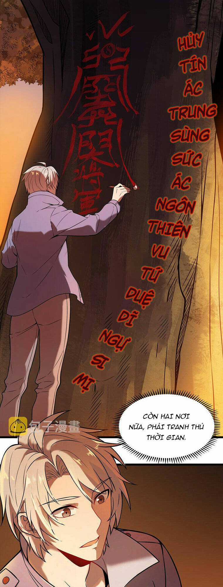 Thiên Mệnh Xa Đao Nhân Chapter 98 trang 17