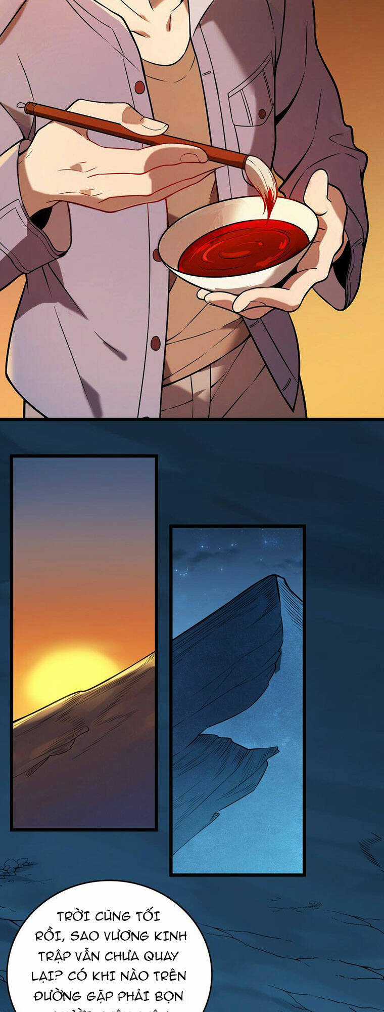 Thiên Mệnh Xa Đao Nhân Chapter 98 trang 18