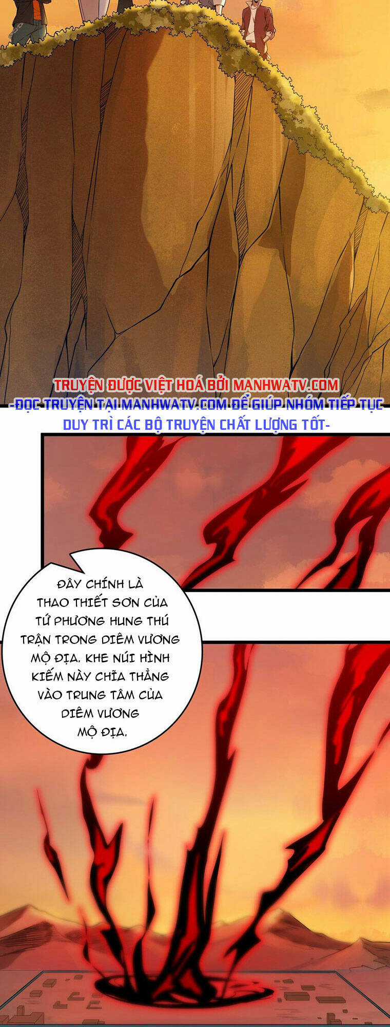 Thiên Mệnh Xa Đao Nhân Chapter 98 trang 2