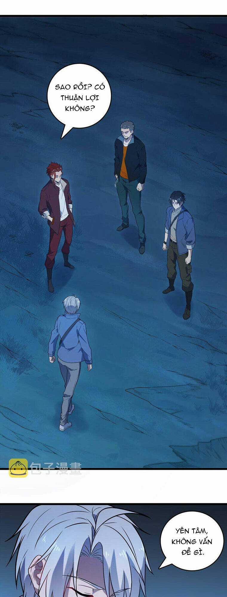 Thiên Mệnh Xa Đao Nhân Chapter 98 trang 21