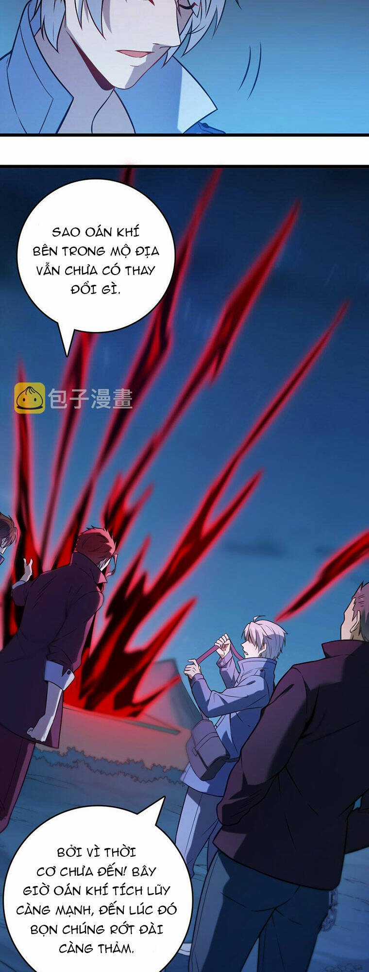 Thiên Mệnh Xa Đao Nhân Chapter 98 trang 22