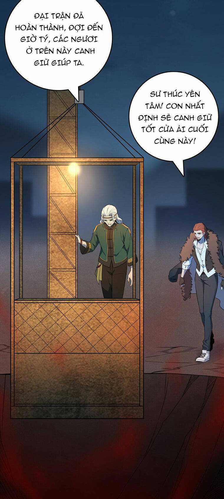 Thiên Mệnh Xa Đao Nhân Chapter 98 trang 30