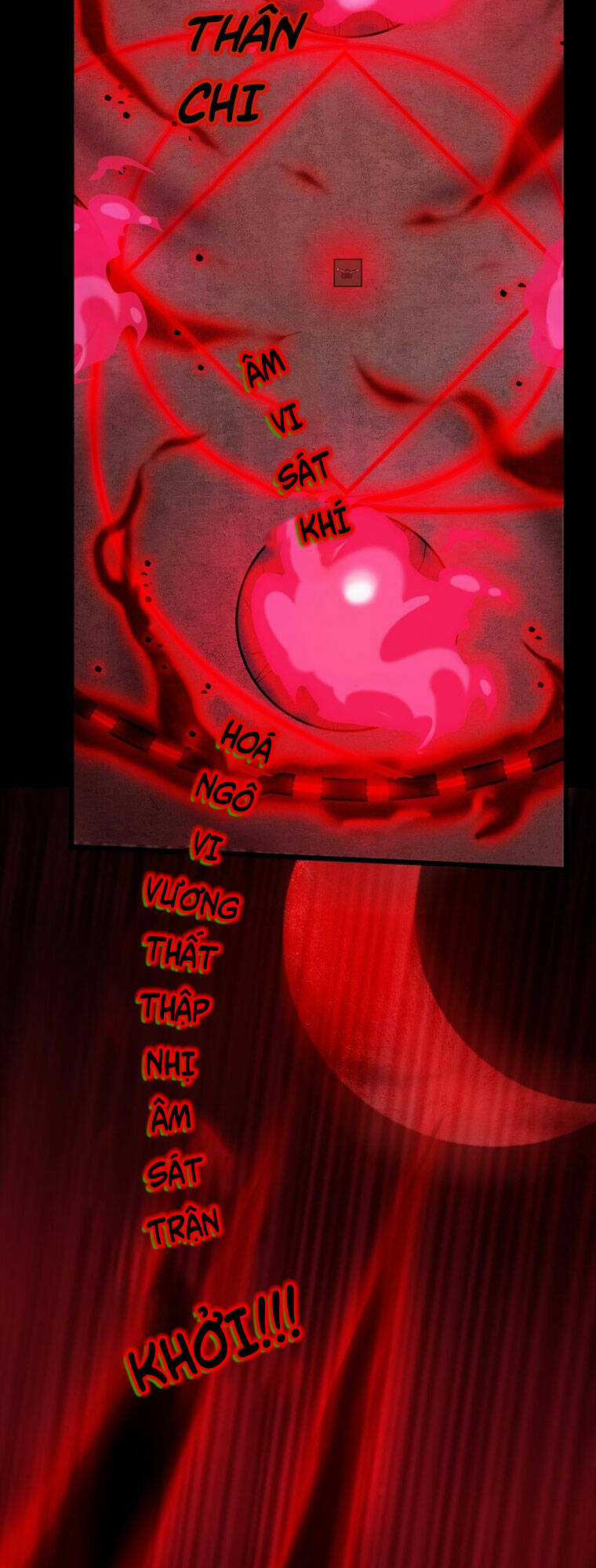 Thiên Mệnh Xa Đao Nhân Chapter 98 trang 36