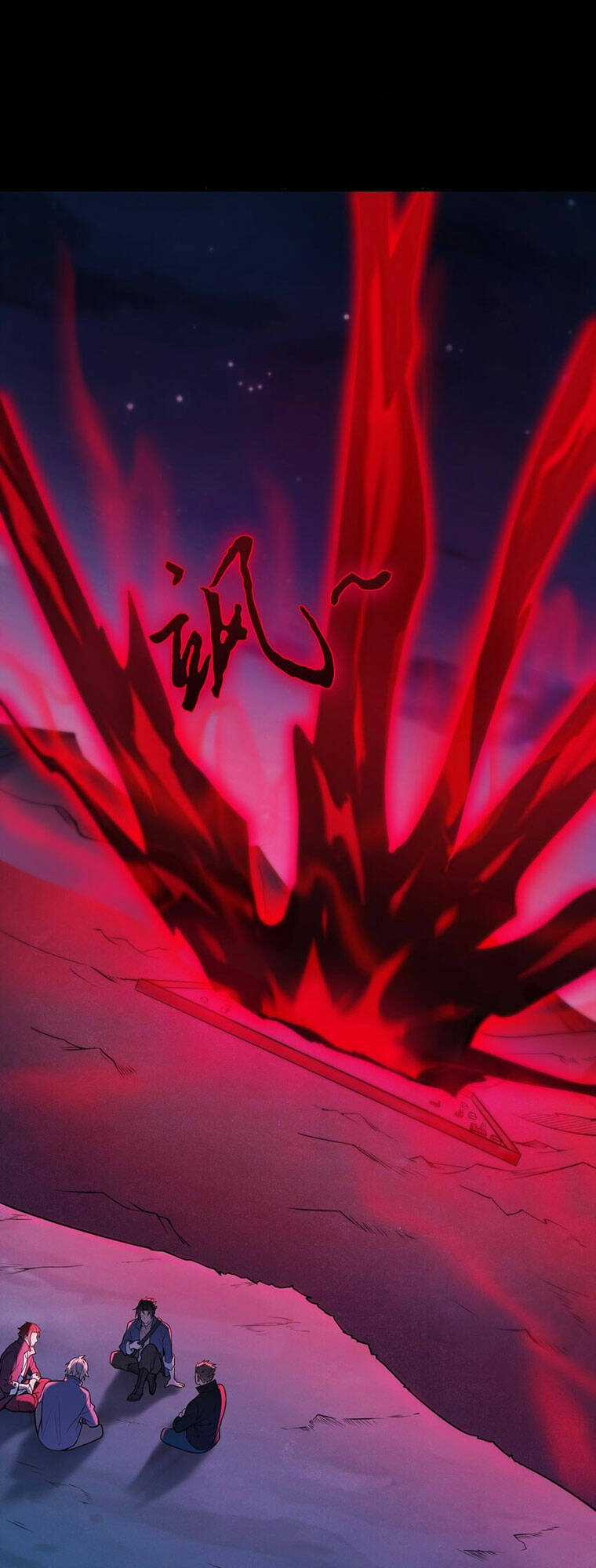 Thiên Mệnh Xa Đao Nhân Chapter 98 trang 39