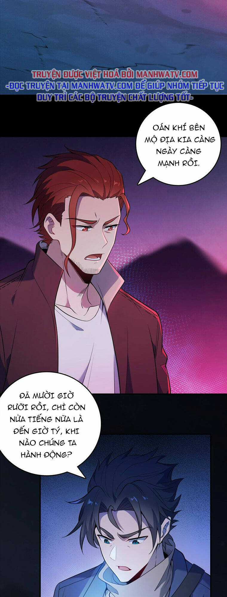 Thiên Mệnh Xa Đao Nhân Chapter 98 trang 40