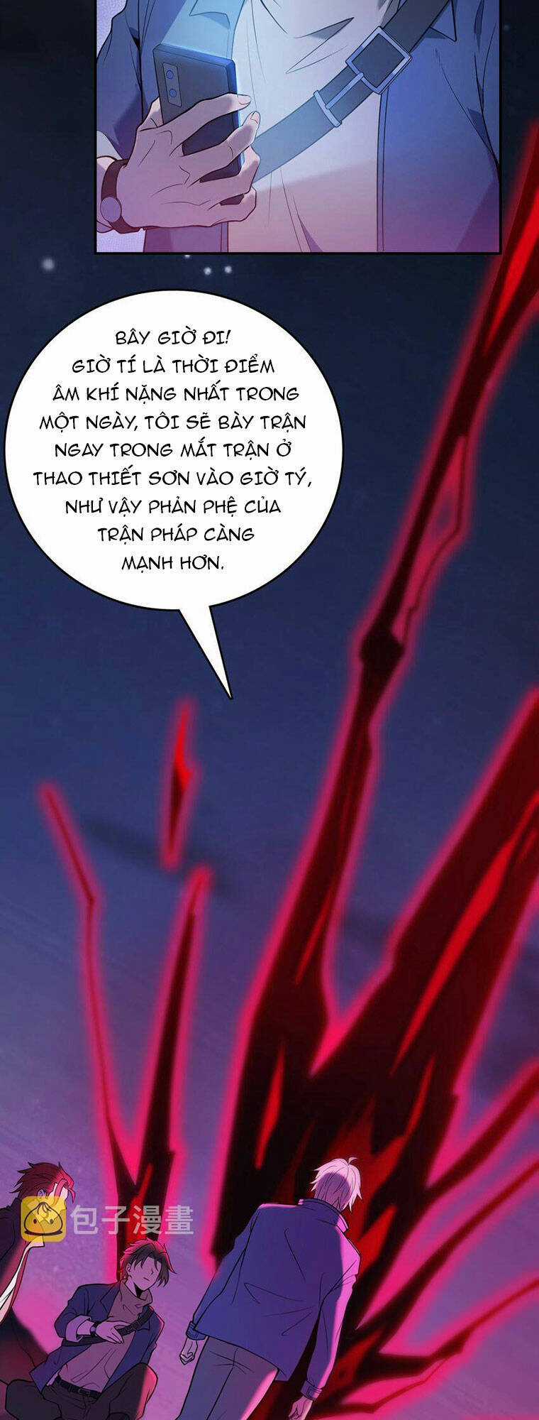 Thiên Mệnh Xa Đao Nhân Chapter 98 trang 41