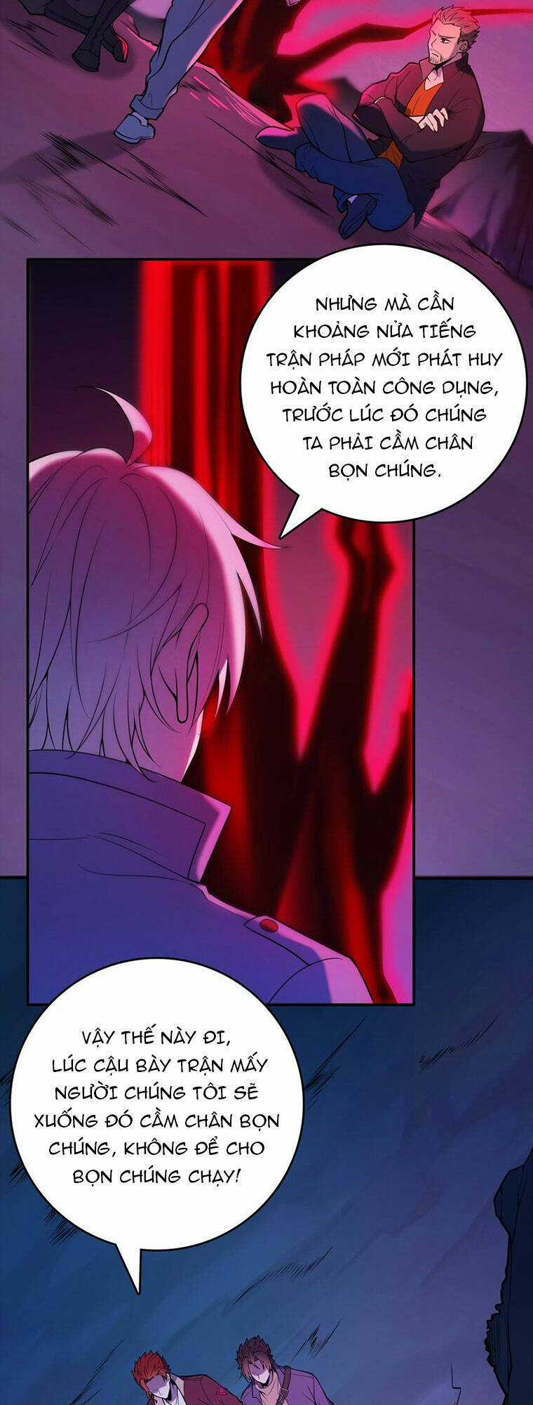 Thiên Mệnh Xa Đao Nhân Chapter 98 trang 42