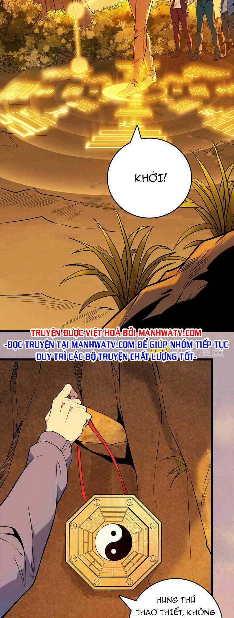 Thiên Mệnh Xa Đao Nhân Chapter 98 trang 8