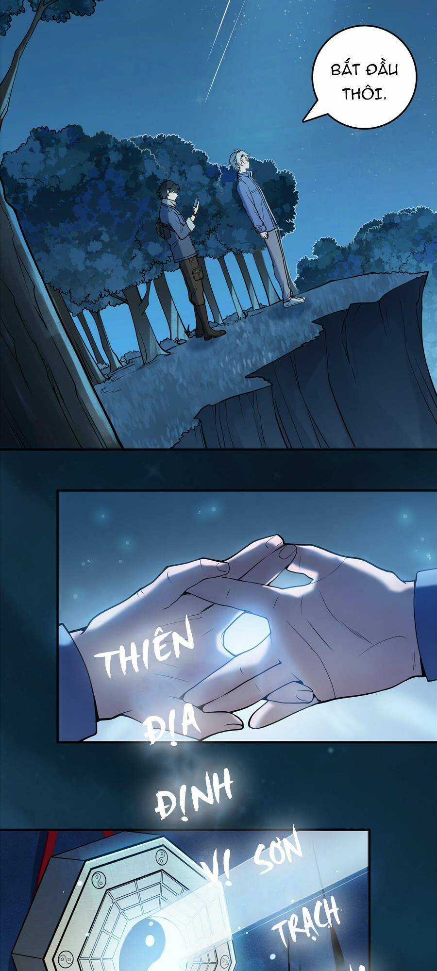 Thiên Mệnh Xa Đao Nhân Chapter 99 trang 12