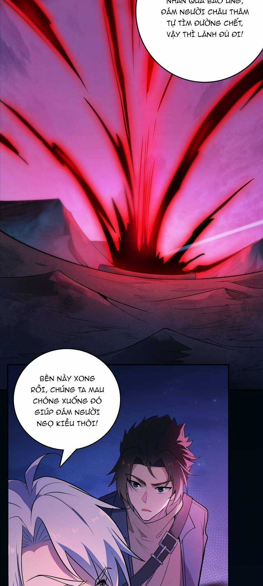 Thiên Mệnh Xa Đao Nhân Chapter 99 trang 17