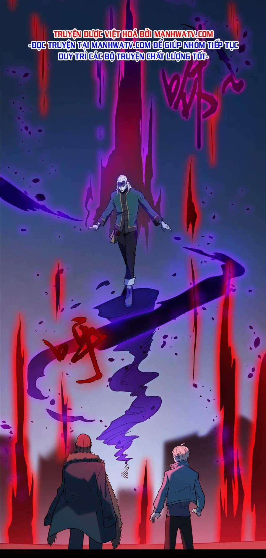 Thiên Mệnh Xa Đao Nhân Chapter 99 trang 19