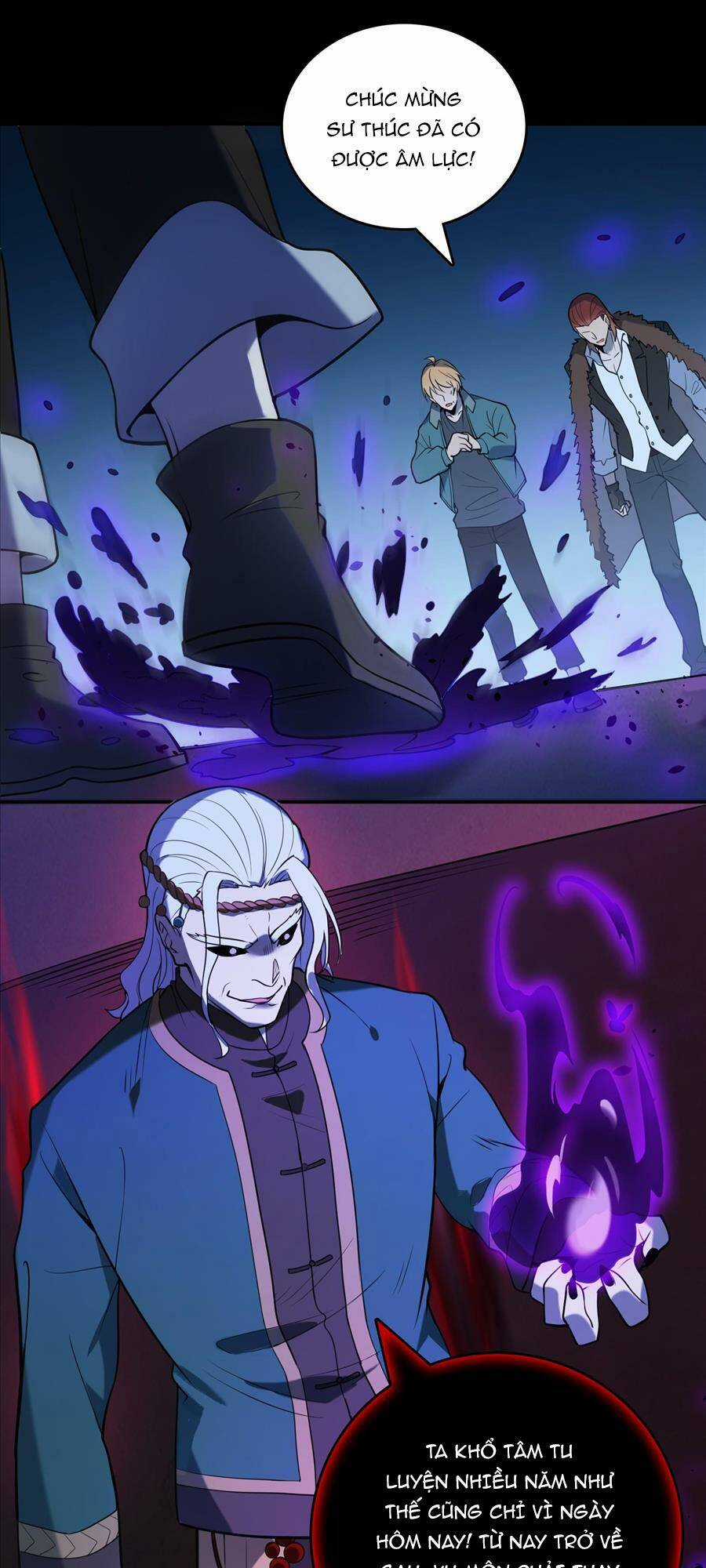 Thiên Mệnh Xa Đao Nhân Chapter 99 trang 20