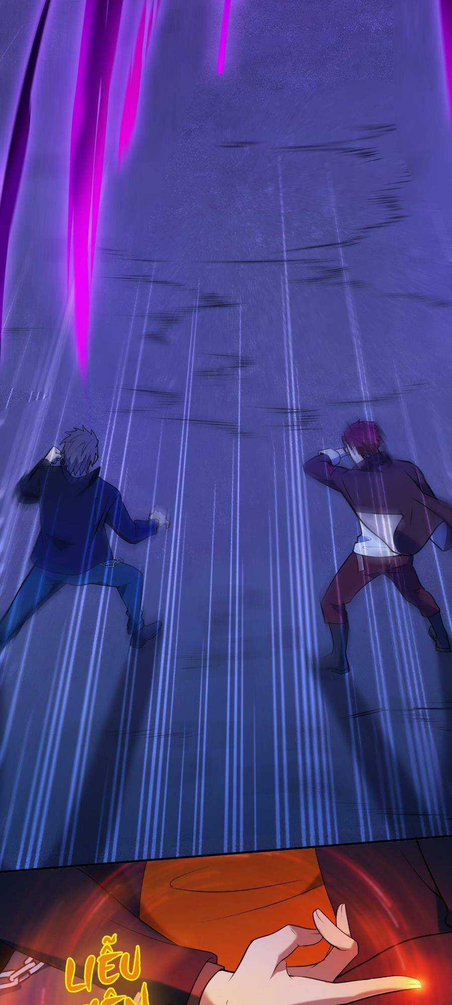 Thiên Mệnh Xa Đao Nhân Chapter 99 trang 28