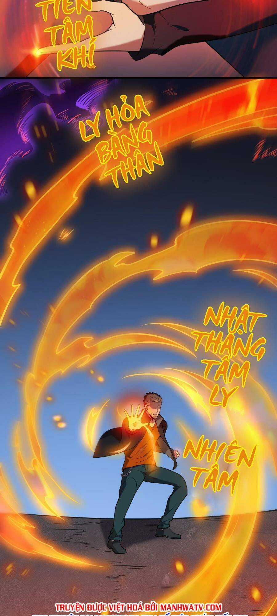 Thiên Mệnh Xa Đao Nhân Chapter 99 trang 29