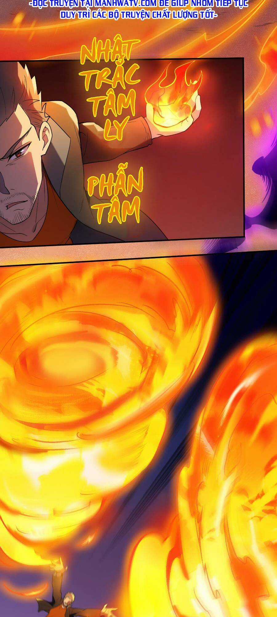 Thiên Mệnh Xa Đao Nhân Chapter 99 trang 30