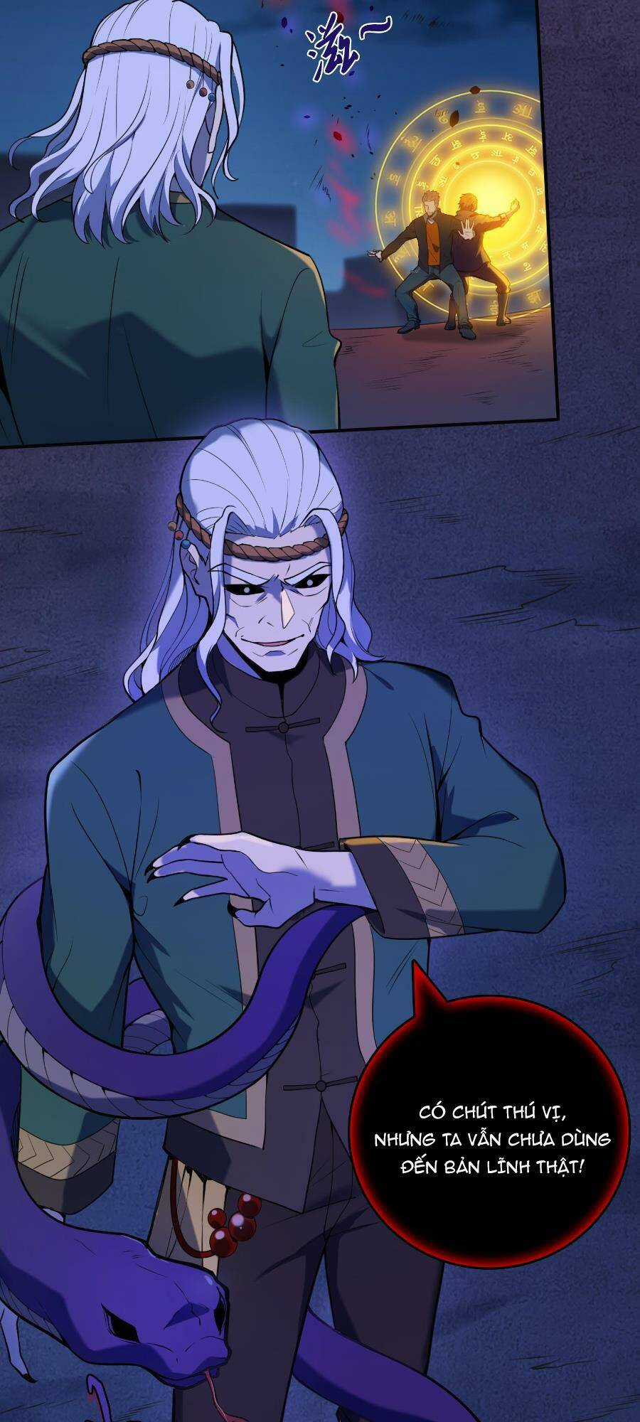 Thiên Mệnh Xa Đao Nhân Chapter 99 trang 34