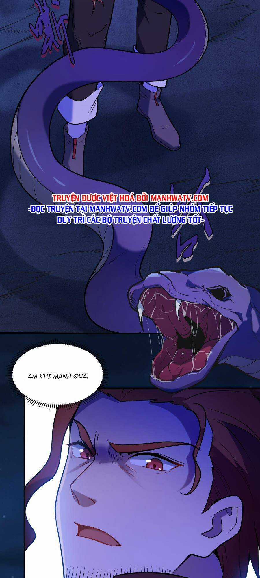 Thiên Mệnh Xa Đao Nhân Chapter 99 trang 35