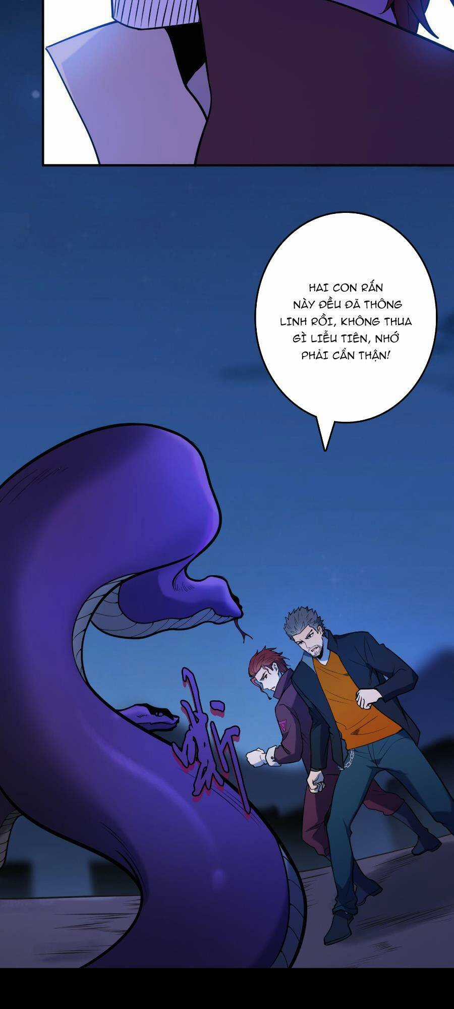 Thiên Mệnh Xa Đao Nhân Chapter 99 trang 36