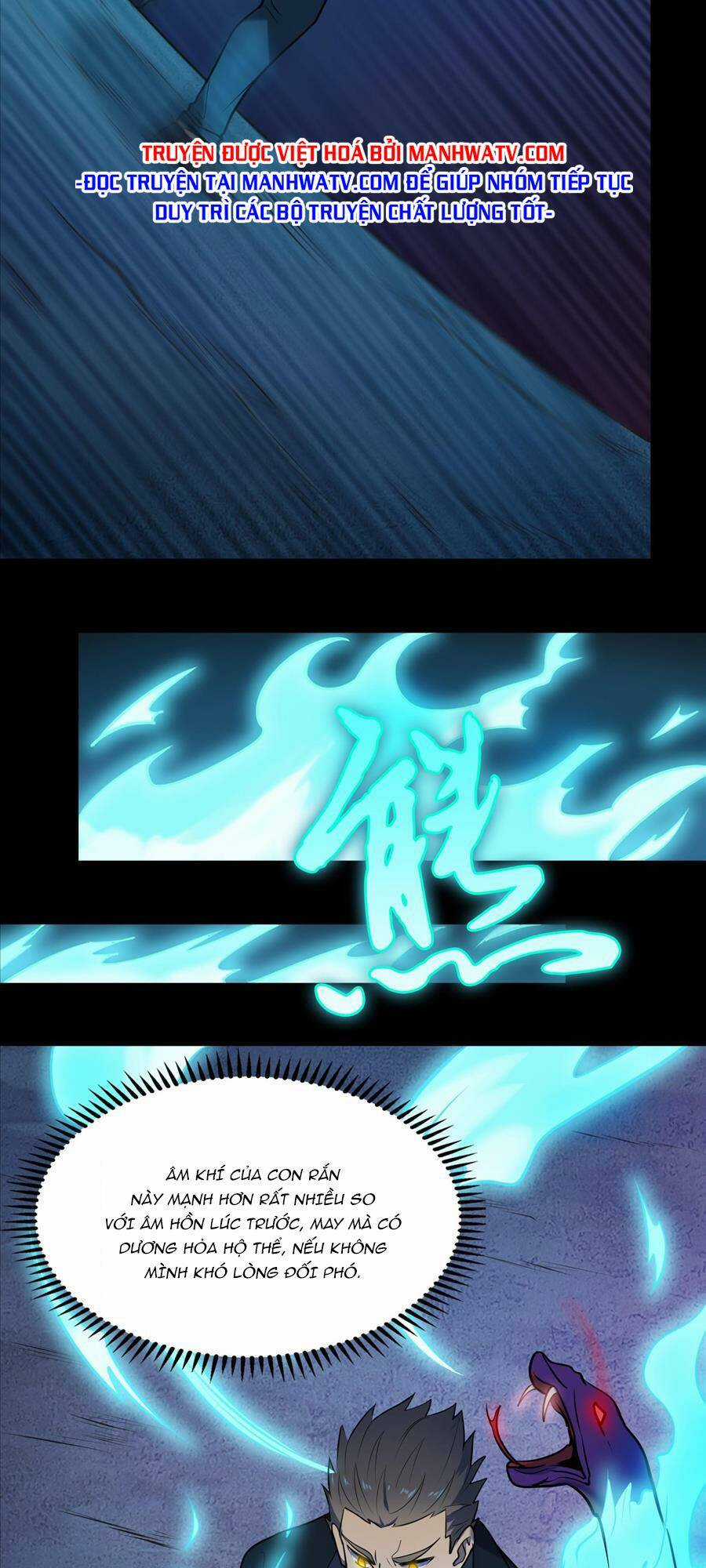 Thiên Mệnh Xa Đao Nhân Chapter 99 trang 42