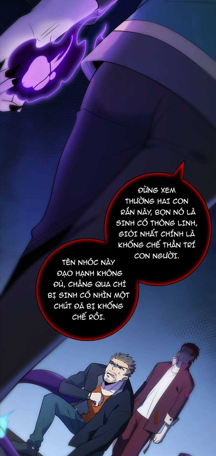 Thiên Mệnh Xa Đao Nhân Chapter 99 trang 46