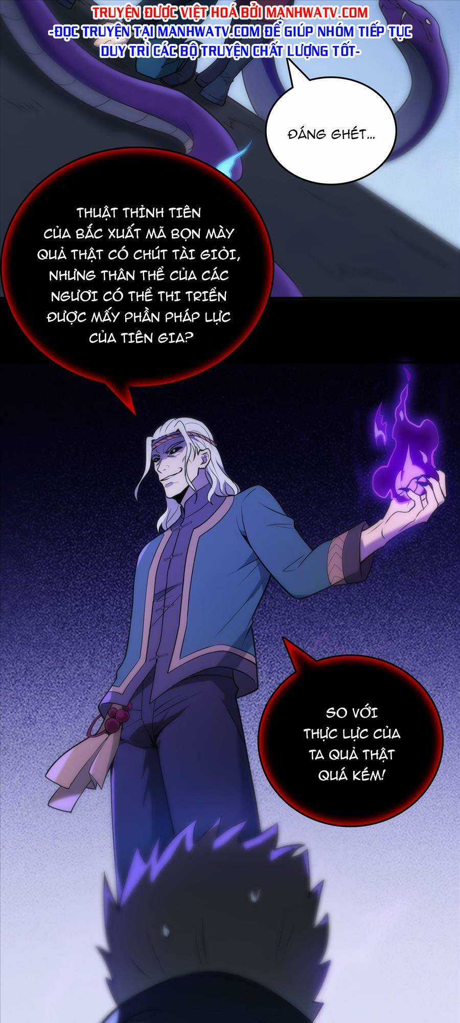 Thiên Mệnh Xa Đao Nhân Chapter 99 trang 47