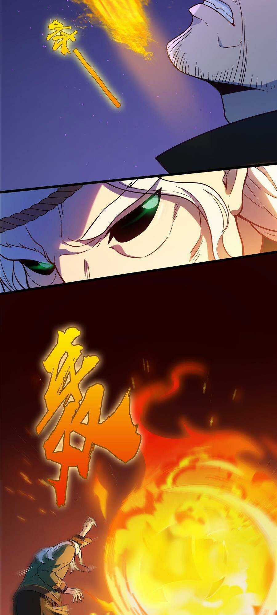 Thiên Mệnh Xa Đao Nhân Chapter 99 trang 50