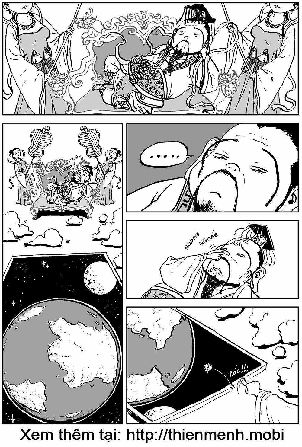 Thiên Mệnh Chapter 1 trang 2