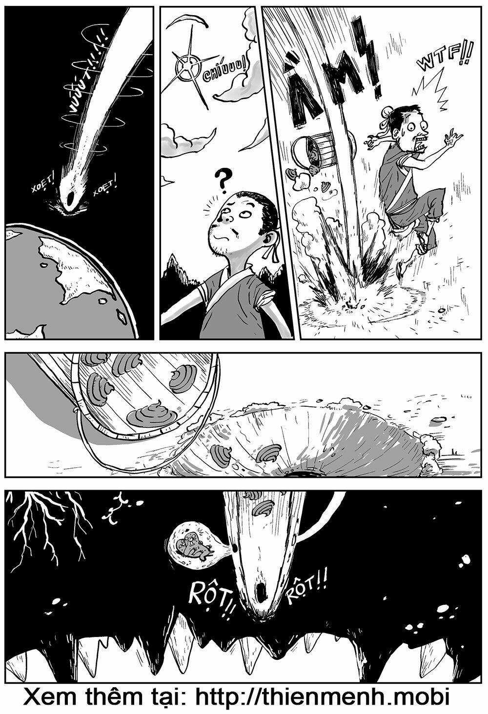 Thiên Mệnh Chapter 1 trang 3