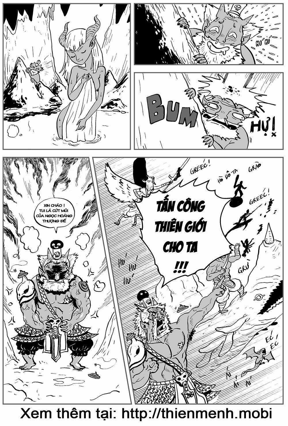 Thiên Mệnh Chapter 1 trang 4