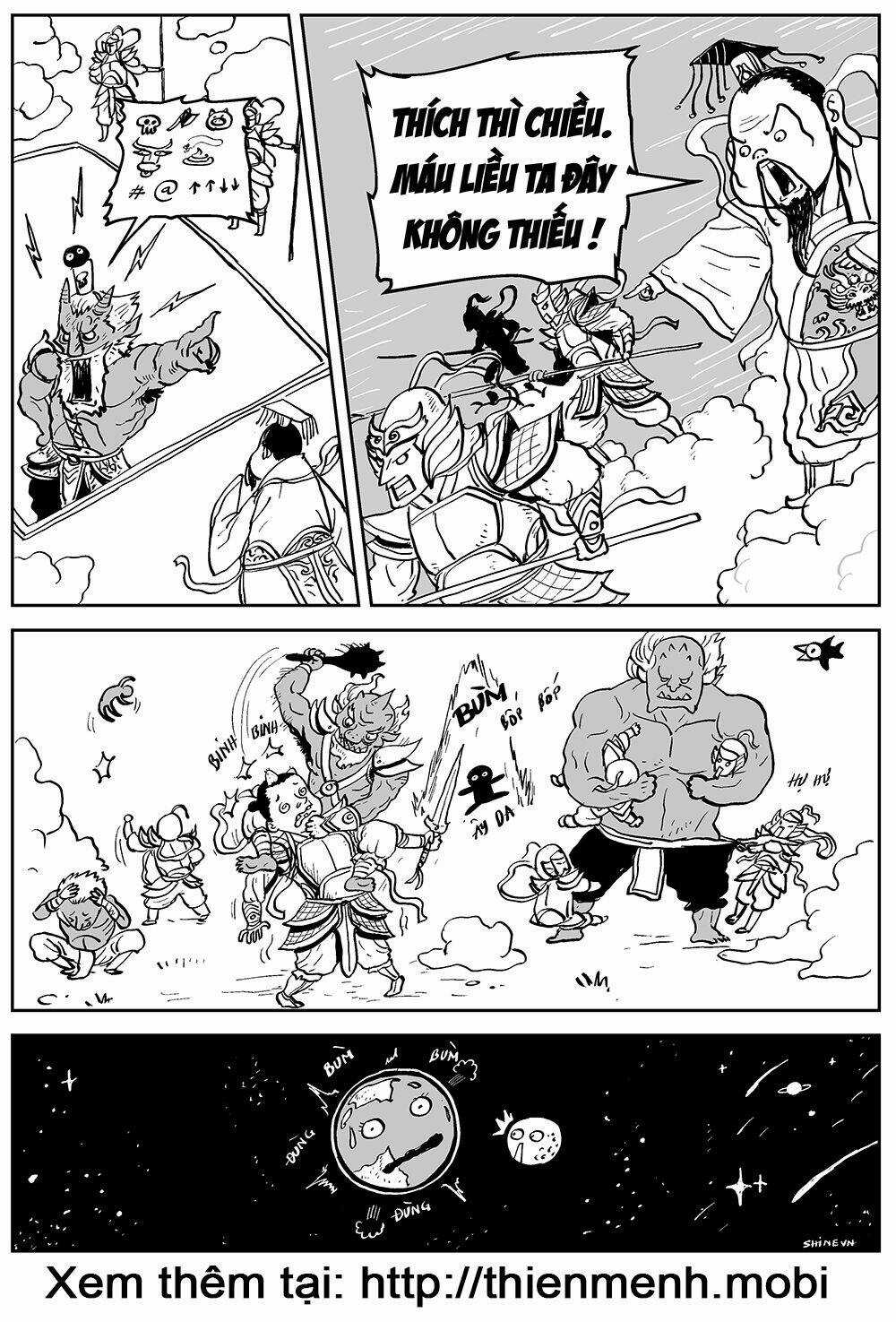 Thiên Mệnh Chapter 1 trang 5