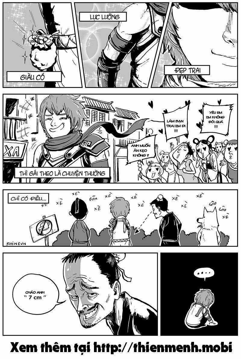 Thiên Mệnh Chapter 2 trang 2