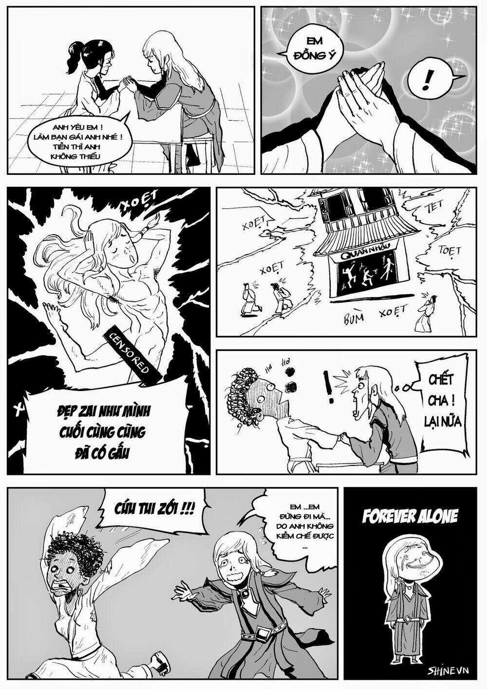 Thiên Mệnh Chapter 2 trang 3