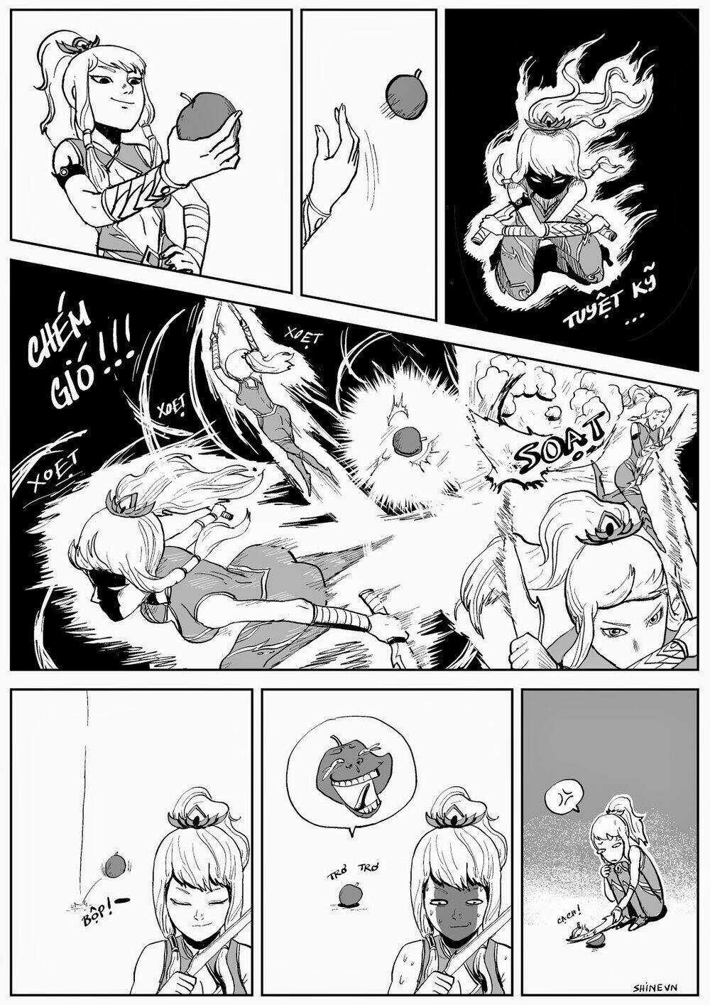 Thiên Mệnh Chapter 2 trang 4