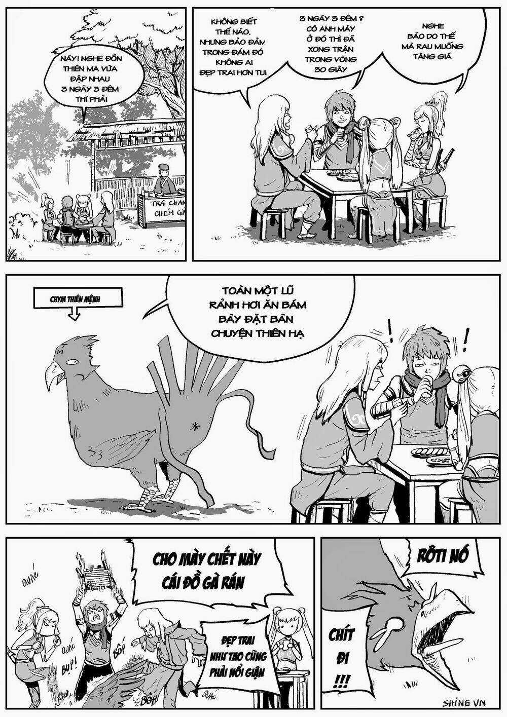 Thiên Mệnh Chapter 2 trang 5