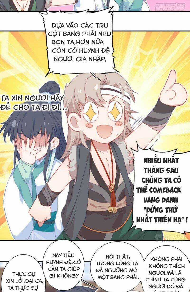 Thiên Ngoại Giang Hồ Chapter 6 trang 8