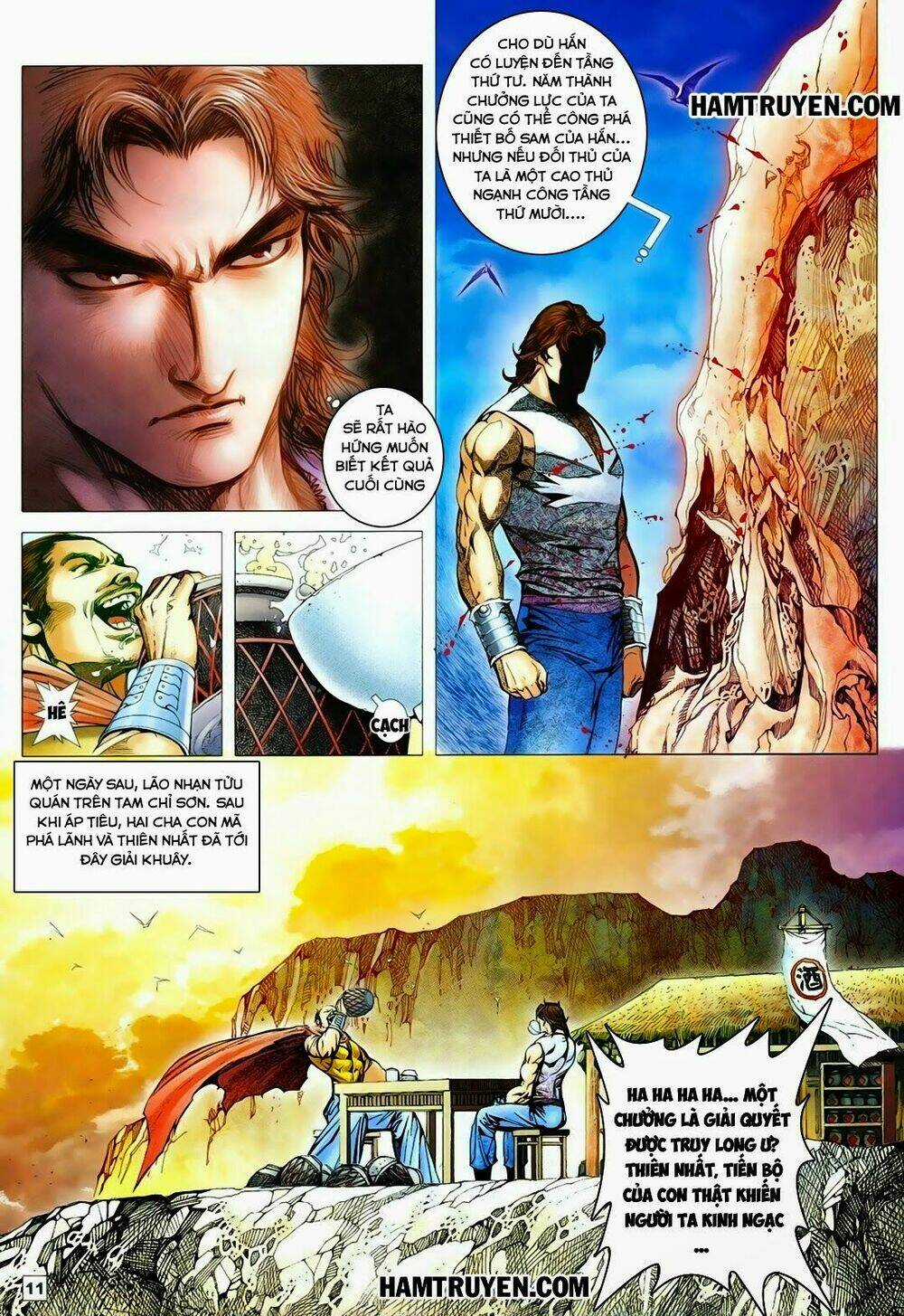 Thiên Ngoại Phi Ma Chapter 1 trang 10