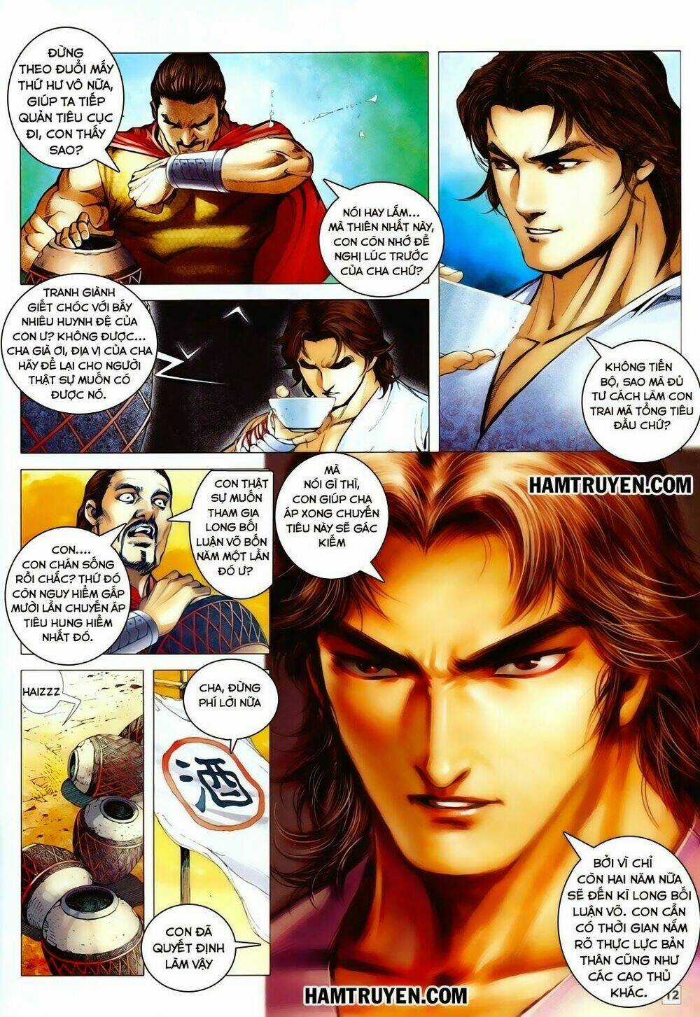 Thiên Ngoại Phi Ma Chapter 1 trang 11