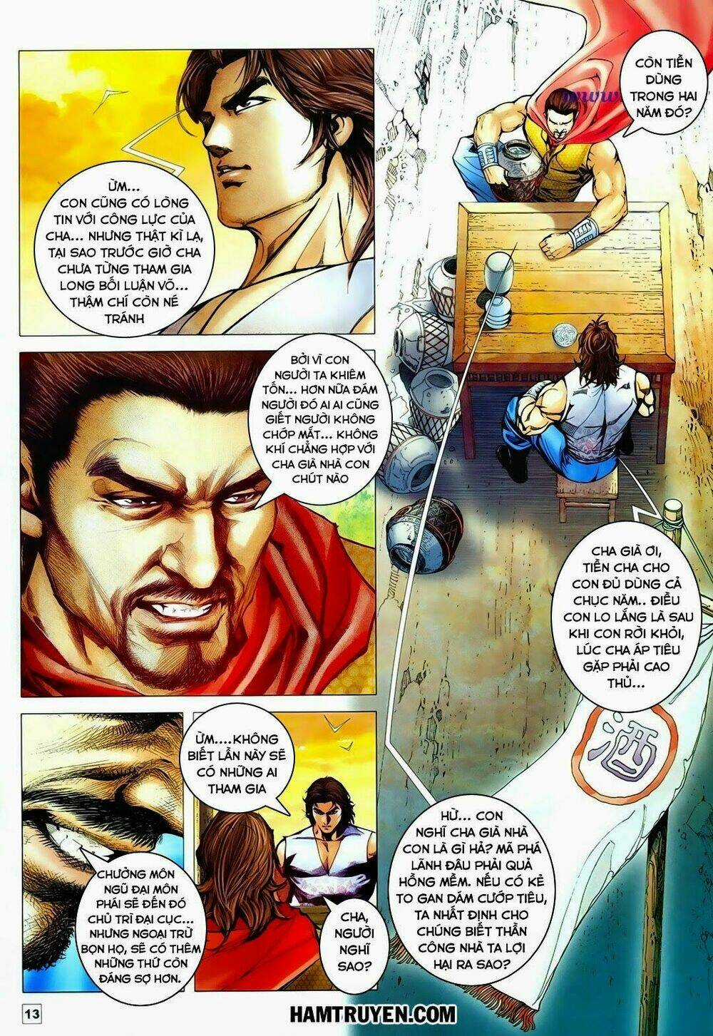 Thiên Ngoại Phi Ma Chapter 1 trang 12