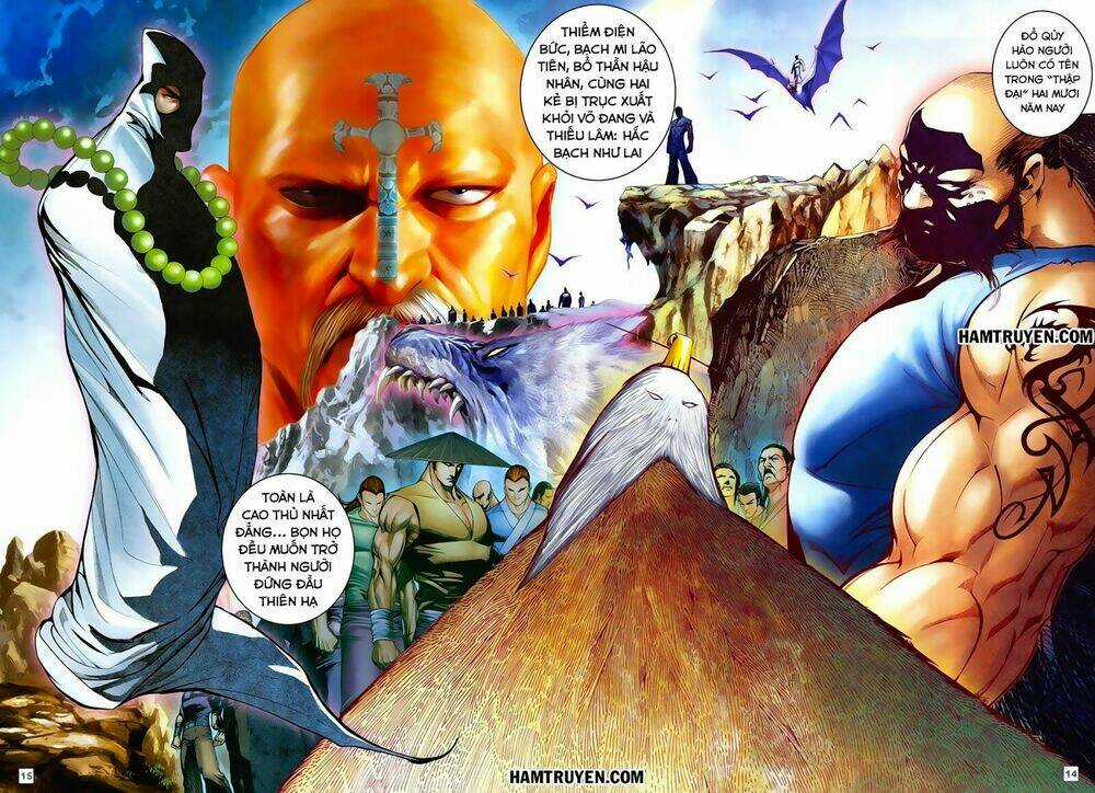 Thiên Ngoại Phi Ma Chapter 1 trang 13